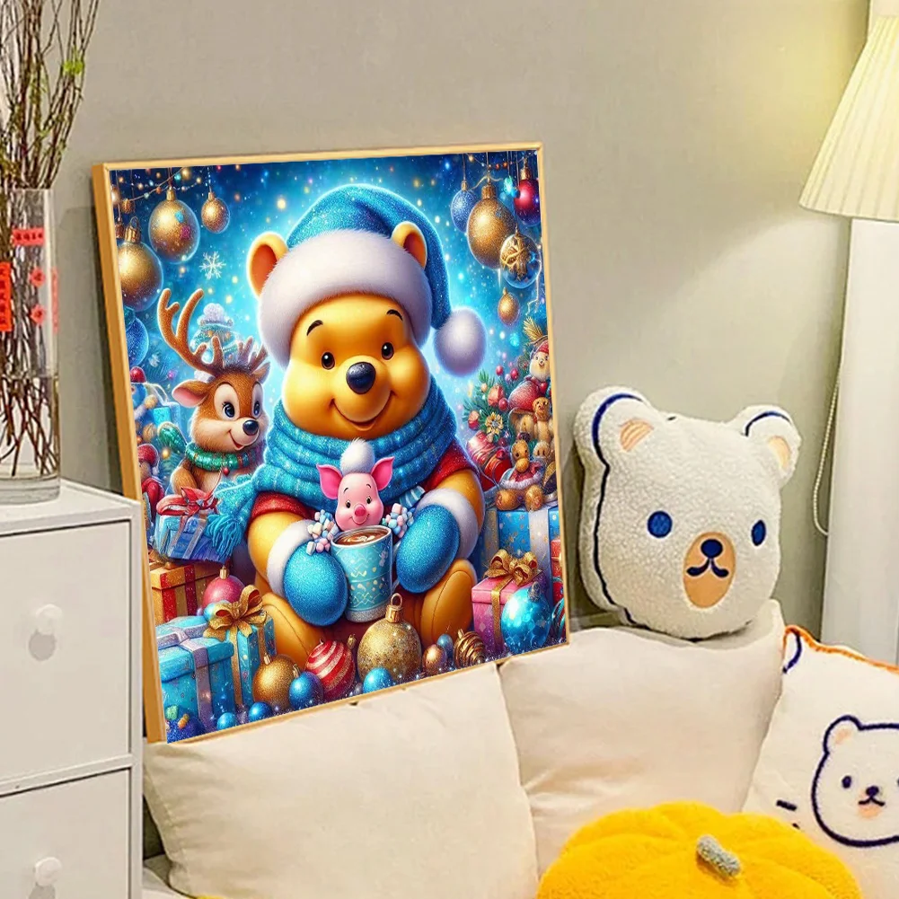 Diamond Painting - Full Round Drill - Winnie the Pooh(Canvas|40*40cm)