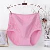 Culotte en coton anti-fuite taille haute