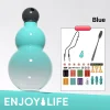 Eye-Catching Sports Bottle - Unique Travel Bottle for the Gym - Large 900ml, Durable Gourd Bottle Available in Multiple Colors