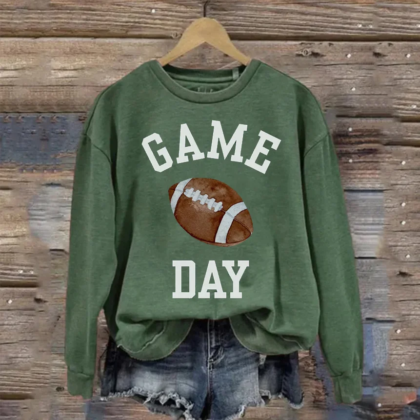 Game Day  Sweatshirt