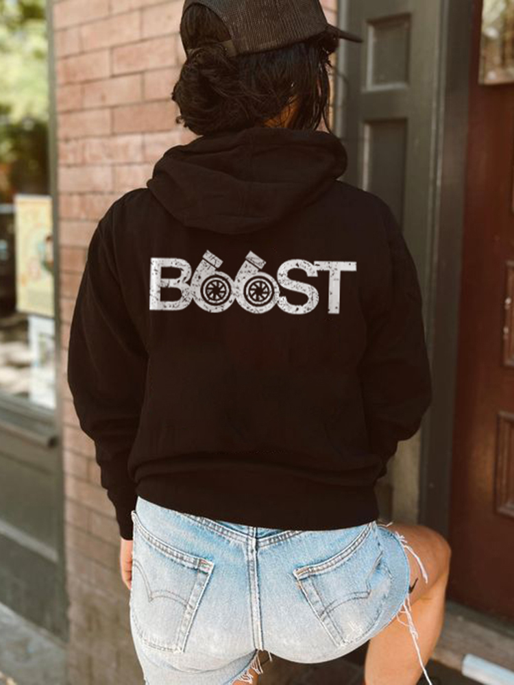 Boost Hoodies - Geckodars