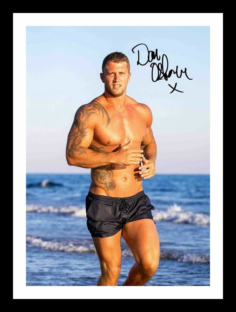 Dan Osbourne Autograph Signed & Framed Photo Poster painting 1