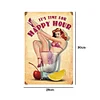 Sexy Girl - Metal Tin Signs(8*12Inch/12*16Inch) - Bar