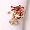 Creative Christmas Theme Catering Napkin Ring