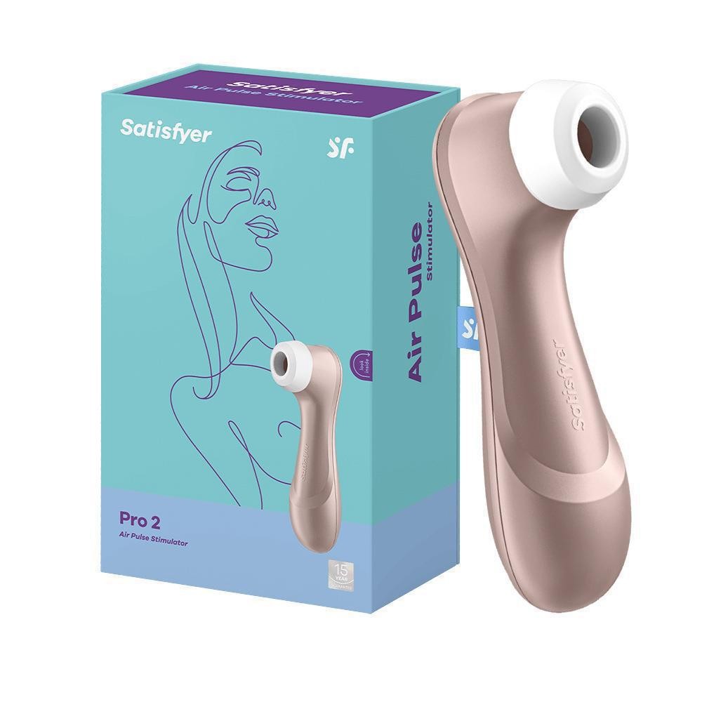 Satisfyer Pro 2 Vibrator Clitoris Suction & Clitoral Stimulator 