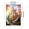Cross Stitch - 11CT Full Stamped - Castle(50*70cm)、[Everydayedeals]
