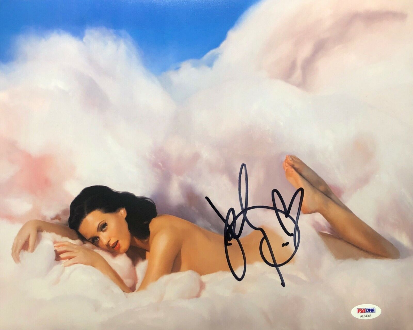 Katy Perry Signed 11x14 Photo Poster painting *Roar *Dark Horse *I Kissed A Girl *Model PSA