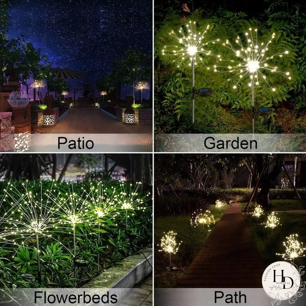 Newest Upgrade Solar Garden Decorative Lights OutdoorPowered