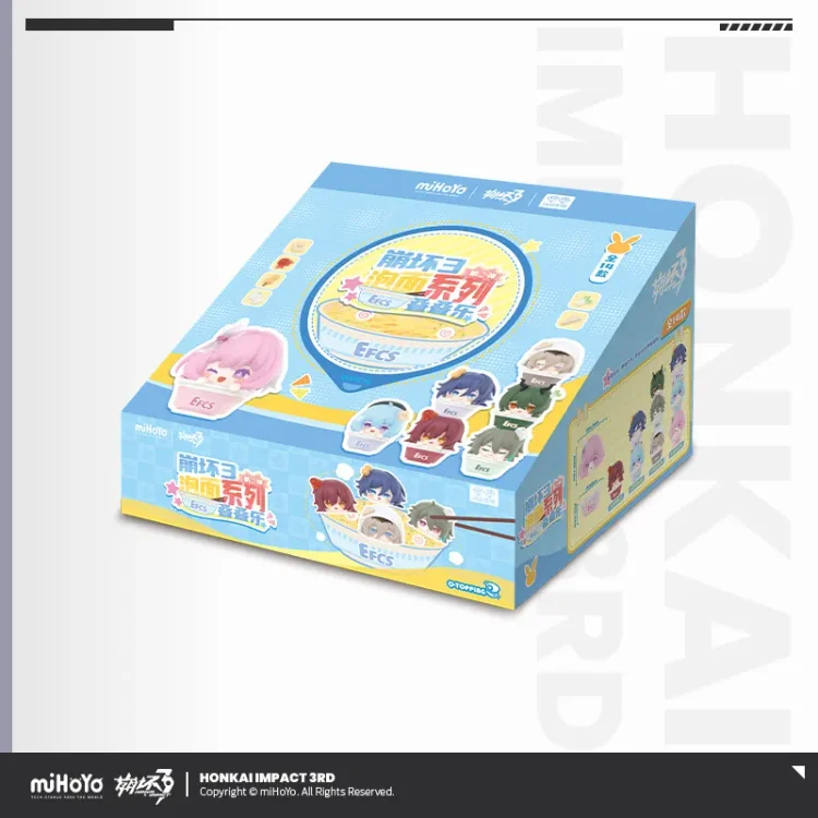 Honkai Impact 3rd Cup Noodles Stack Toy Vol. 2 [Original Honkai