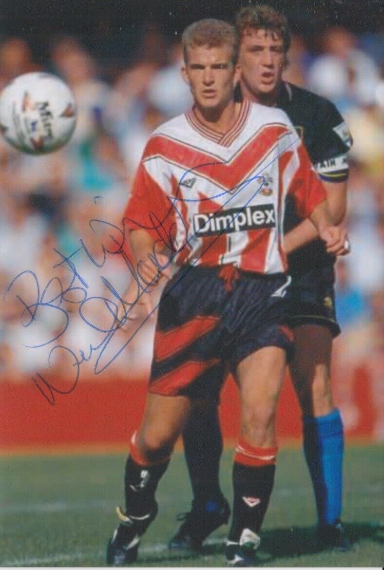 NEIL MADDISON HAND SIGNED 6X4 Photo Poster painting SOUTHAMPTON FOOTBALL AUTOGRAPH 3