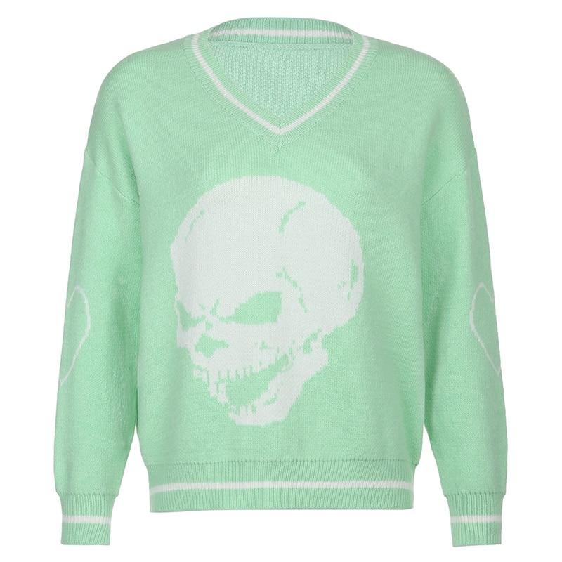 Dope Knit Sweater KISS KIWI August Lemonade