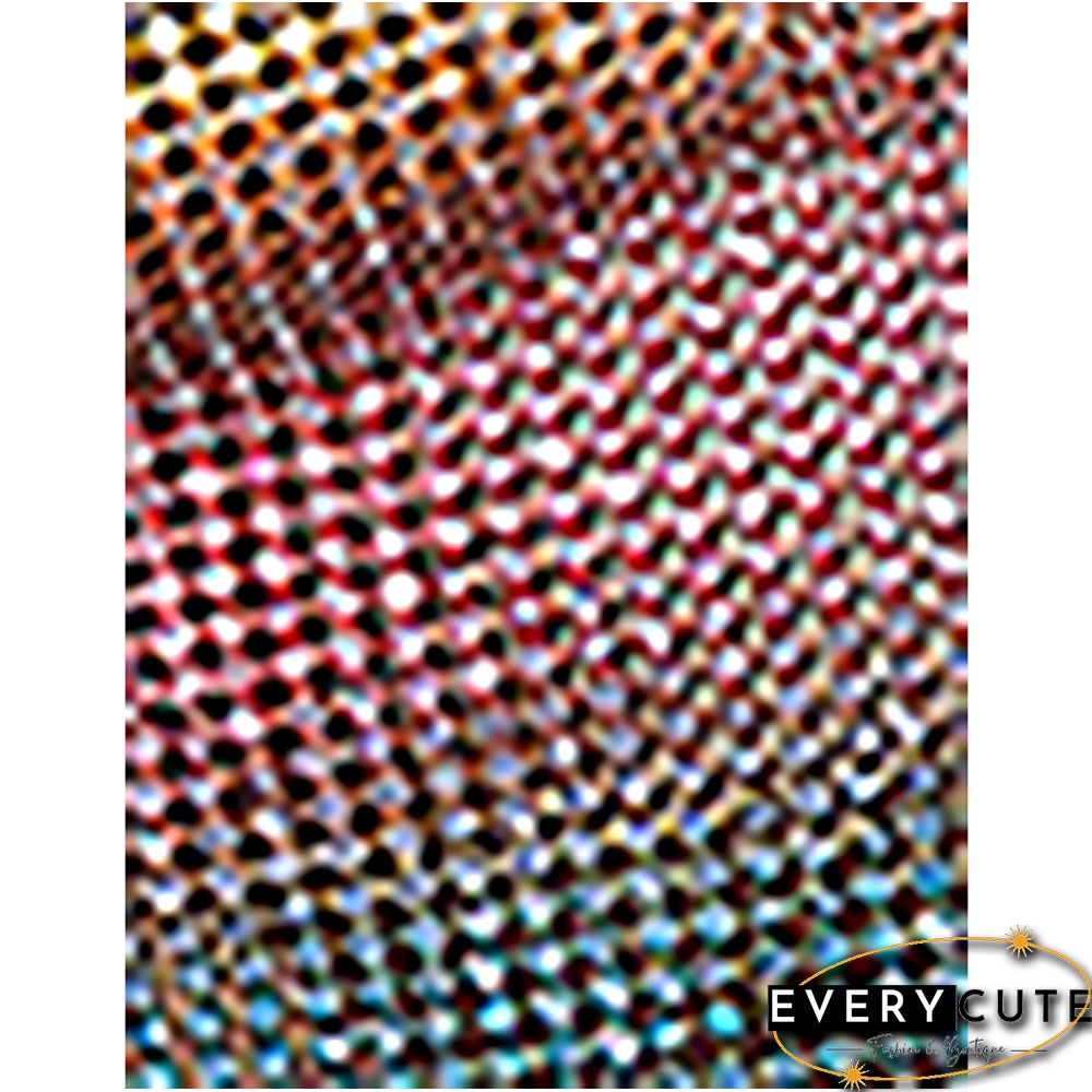 Multicolor Sequined Metal Chains Halter Camisoles