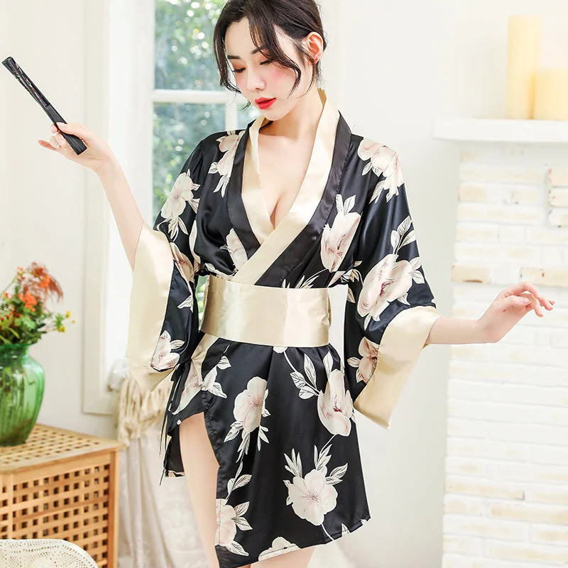 Uveng Sexually Lingerie Role-Playing Japanese-Style Garribage Extremely Tempting Passion Bow With Uniform Set Summer