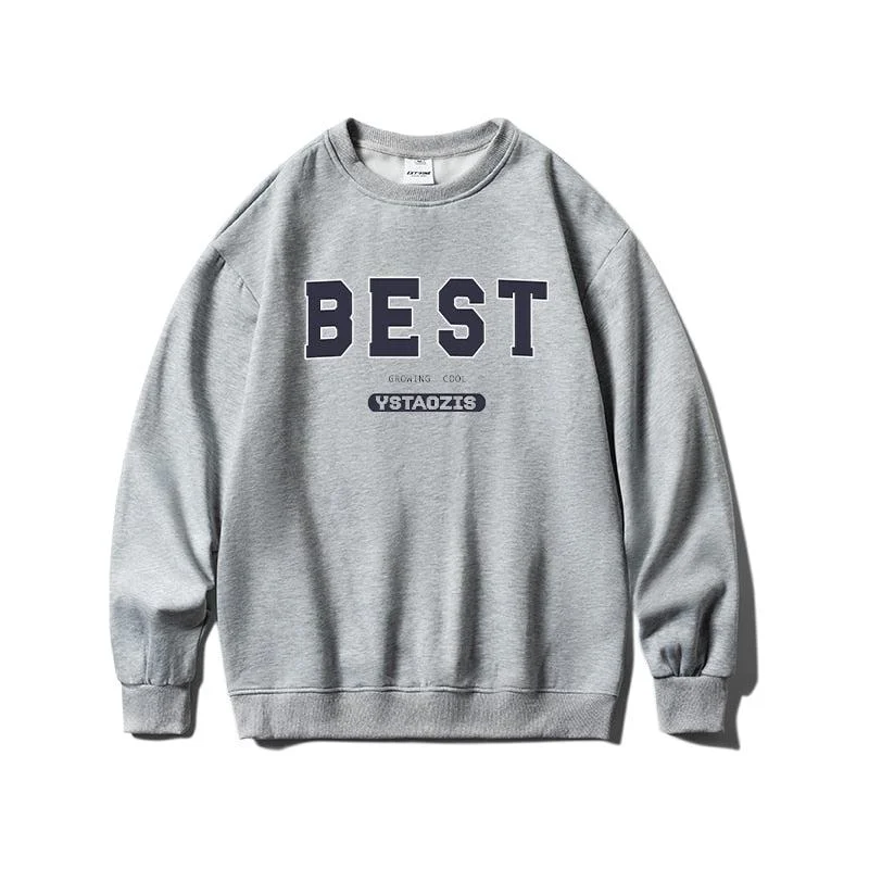 Brownm Boy Oversized Sweatshirt