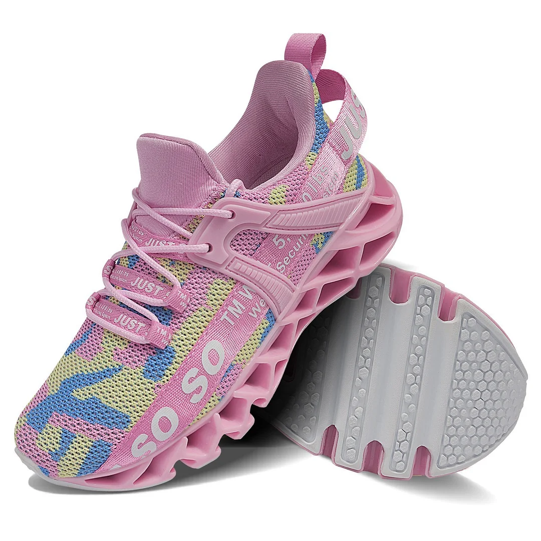 Just So So Women's  Shoes (Pink Camo) - vzzhome
