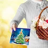 8 Pcs/Set Diamond Painting Christmas Greeting Card