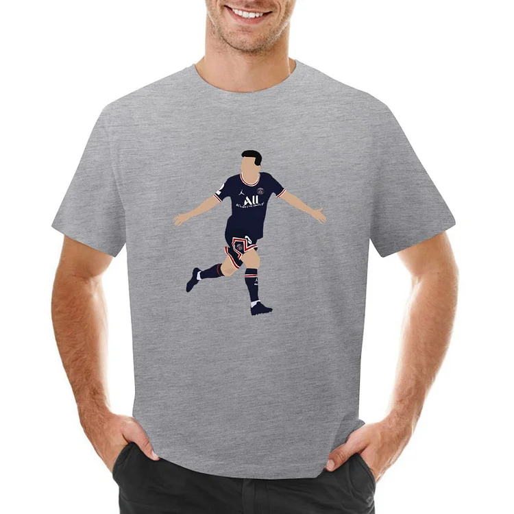 Lionel Messi Inspired Men's T-shirt
