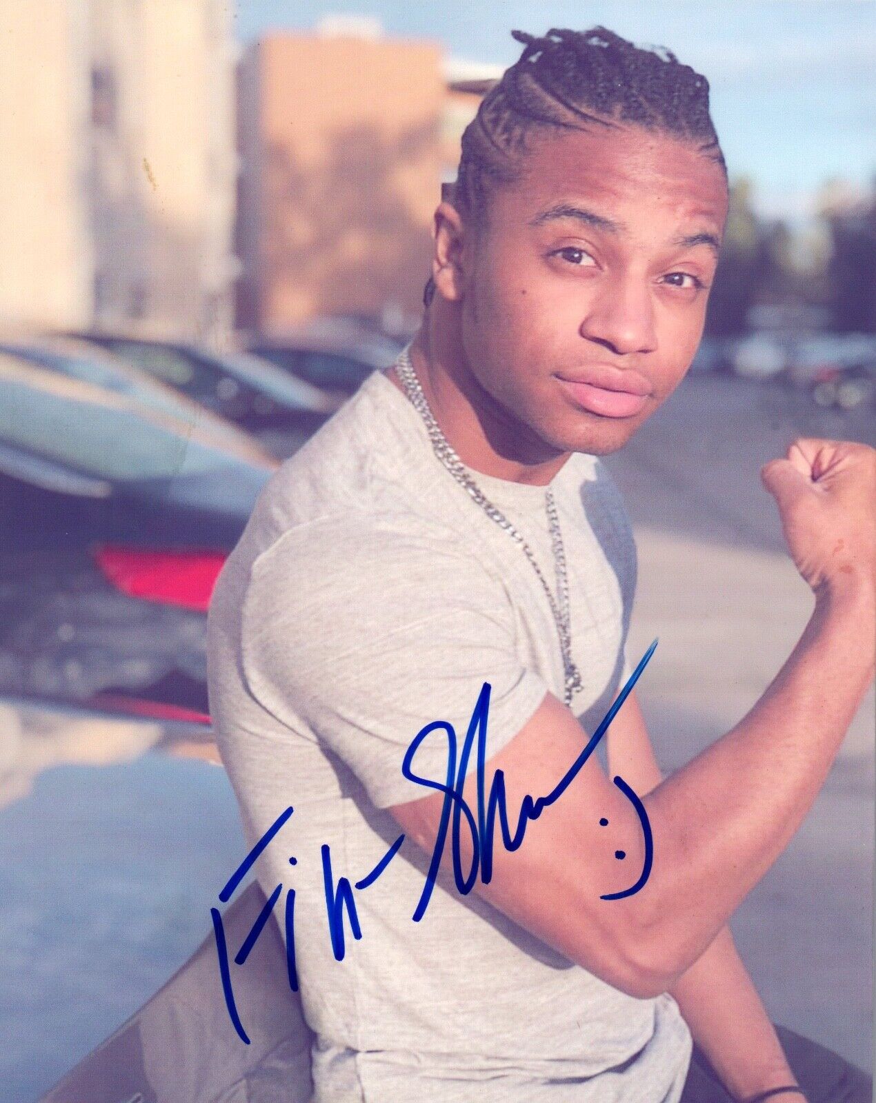 Fik-Shun Stegall Signed 8x10 Photo Poster painting Dancer So You Think You Can Dance COA