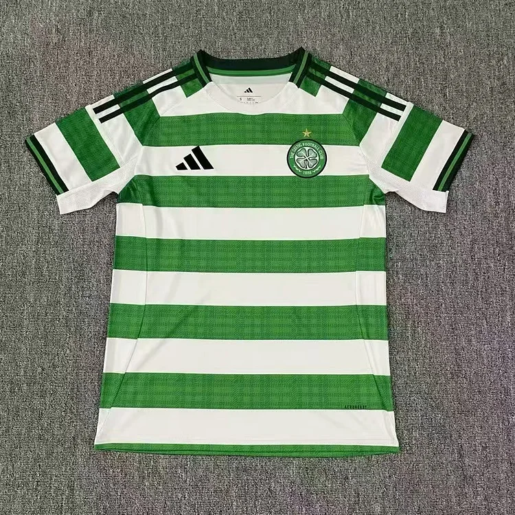 Fans 25/26 Celtic Home Jersey (No Advertising Version)