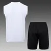 2025/2026 Inter Miami Pre-Match Training White Vest+Shorts Football1:1 Thai Quality