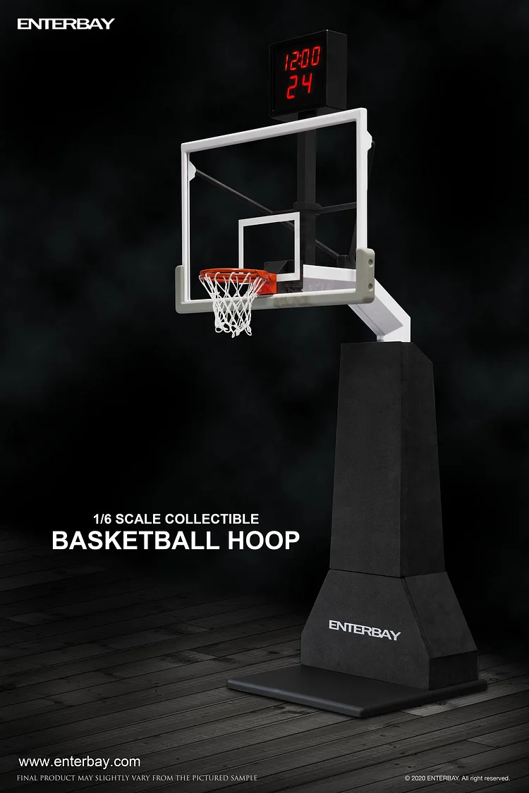 PRE-ORDER Enterbay NBA Basketball Hoop 1/9 (OR-1004) & 1/6 (OR-1002) Scene