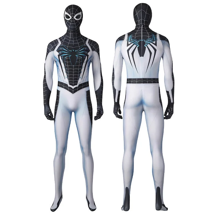Spider-Man PS5 Negative Suit Halloween BodySuit