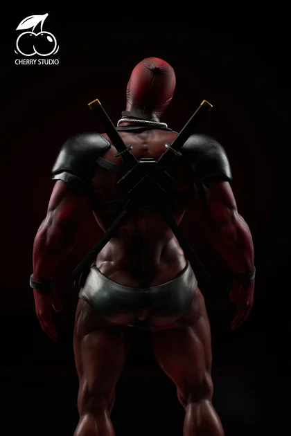 PRE-ORDER Dirty Bird X Cherry Studio MARVEL New Mutants Deadpool 1/6 Statue(GK) (Adult 18+)