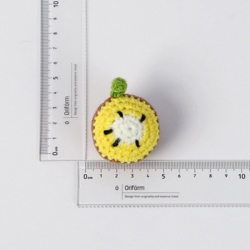 2 Pieces Cute Sunflower Santa Claus Yarn Women’s Bag Pendant Keychain