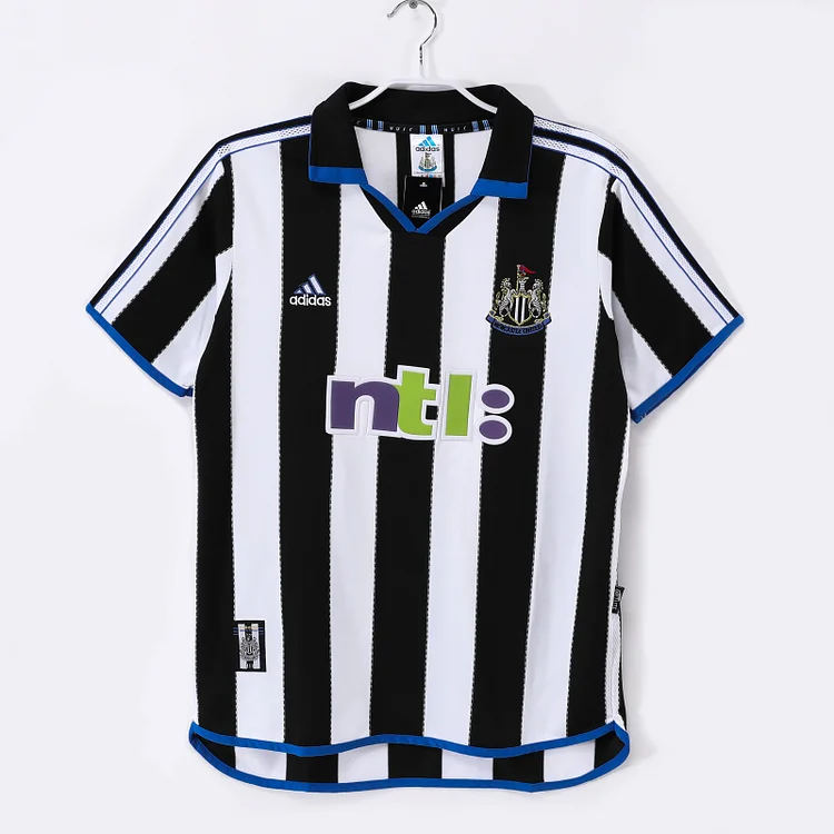 2000/01 Newcastle United Home Retro Shirt