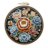 4 Set Flower Series- Embroidery Kits