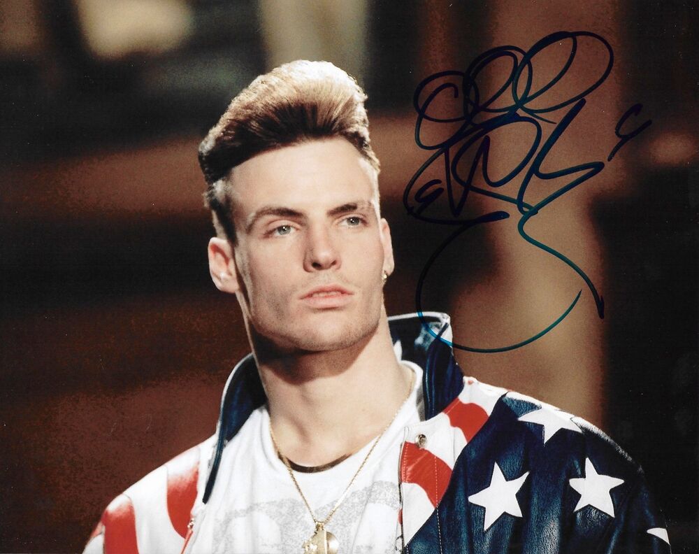 VANILLA ICE SIGNED 8x10 Photo Poster painting EXACT PROOF AUTOGRAPHED ICE ICE BABY 3