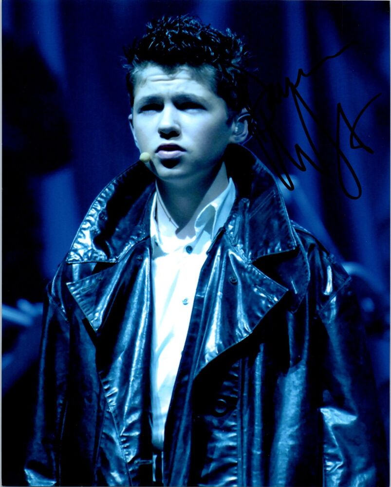 DAMIAN MCGINTY Signed Autographed GLEE 'CELTIC THUNDER' 8X10 Photo Poster painting H