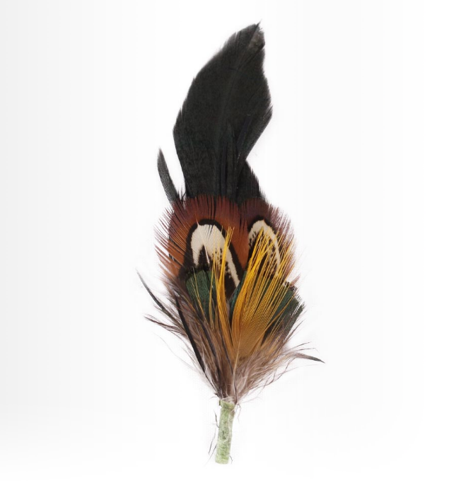 Hat Feather one C