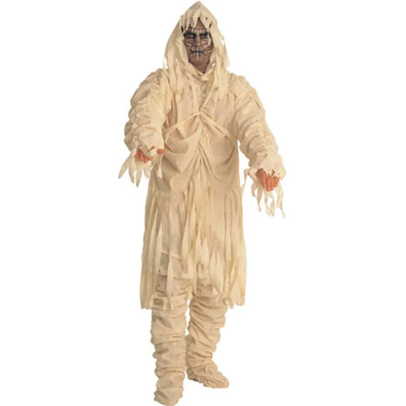 Mummy Halloween Costum Zombie Costume Cosplay Costumes-elleschic