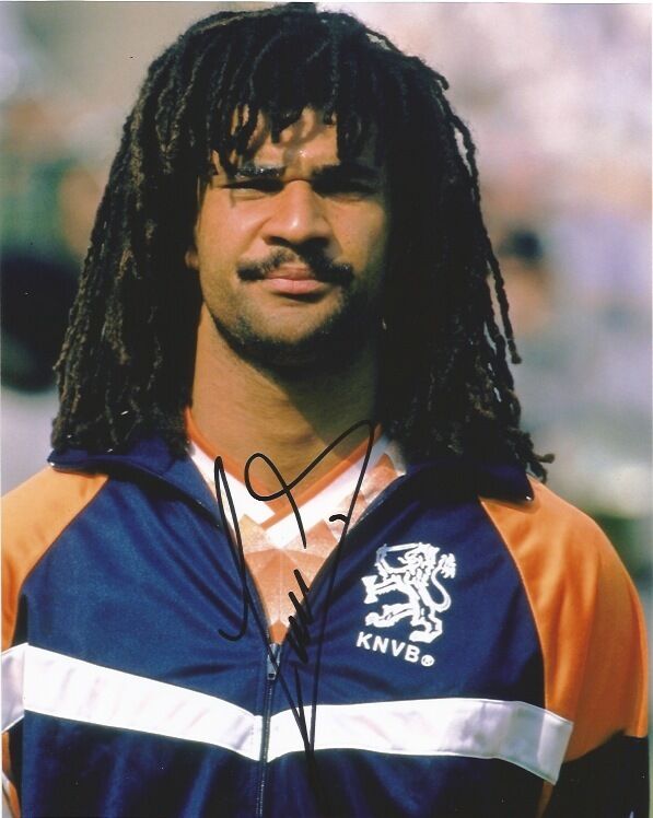 Netherlands Ruud Gullit Autographed Signed 8x10 Photo Poster painting COA A