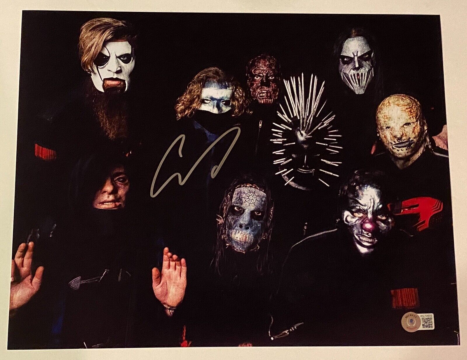 Corey Taylor Signed Autograph 11x14 Photo Poster painting Slipknot Stone Sour Proof Beckett COA