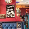 Coffee - Vintage Metal Signs - 20*30cm/30*40cm