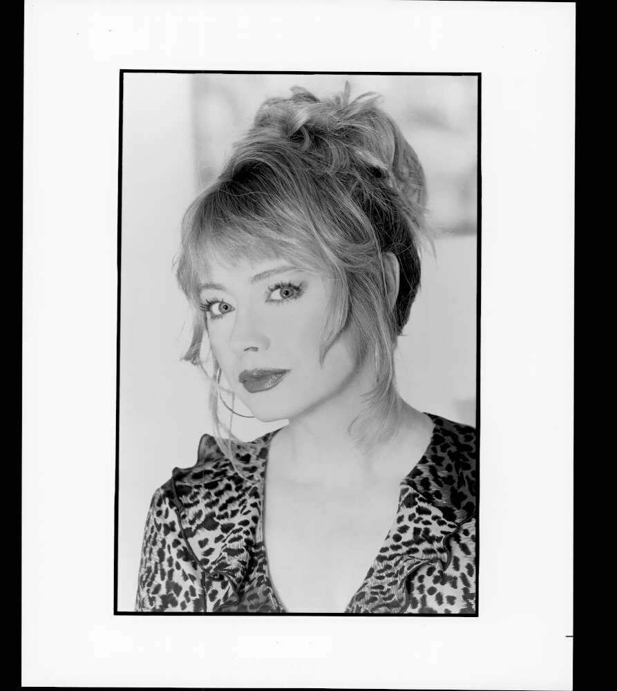 ANDREA EVANS - 8x10 Headshot Photo Poster painting w/ Resume - Passions