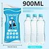 900cc Disposable Urinal Bag Portable Urine Bag for Baby Women Men (12Pcs)