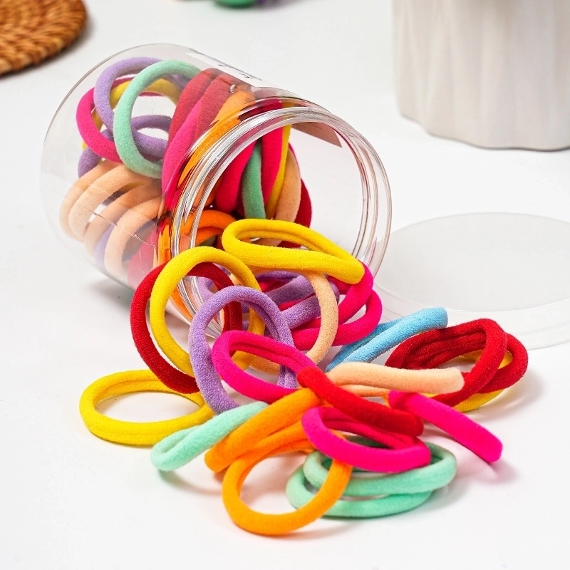 Women’s Minimalist Solid Color Cloth Hair Tie