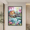 Swan Scenery-11CT Stamped Cross Stitch 40*60cm/15.75*23.62in tapestrymarket