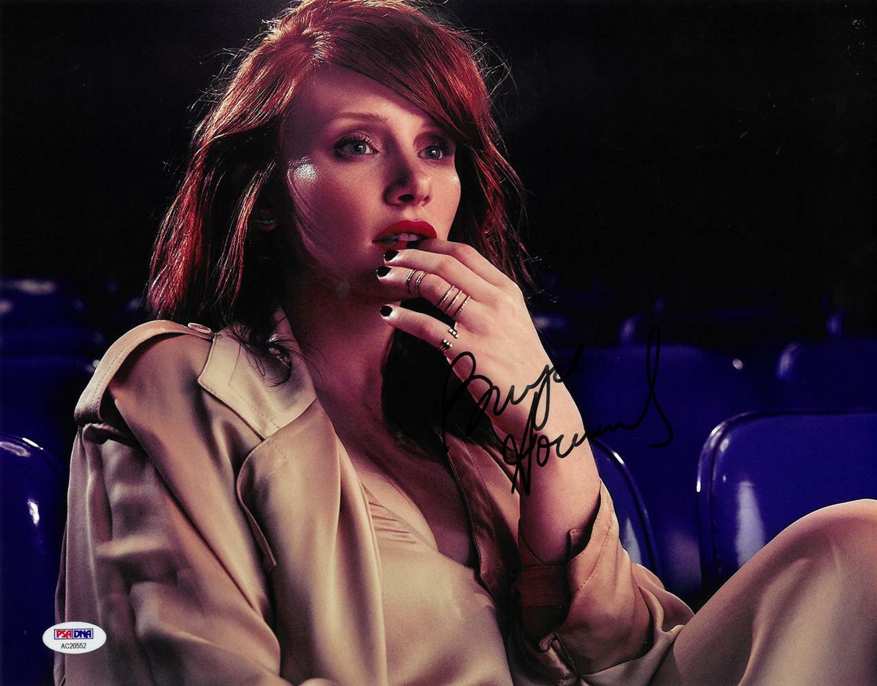 Bryce Dallas Howard Signed Authentic Autographed 11x14 Photo Poster painting PSA/DNA #AC20552