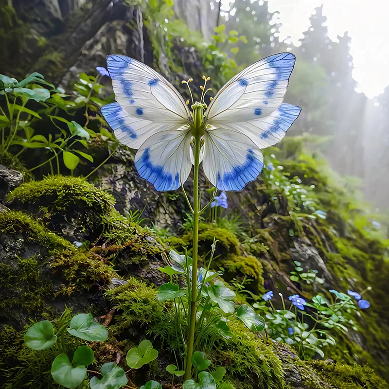Rare High Pole Moonlight Butterfly