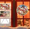 XMAS DIY Acrylic Special Shape Diamond Painting Hanging Pendant Hanging Kit