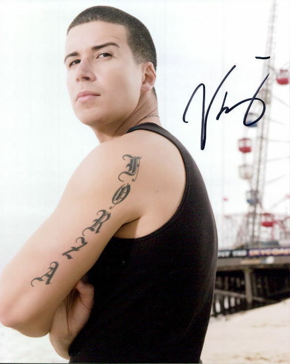 Vinny Guadagnino (Jersey Shore) signed 8x10 Photo Poster painting COA in-person