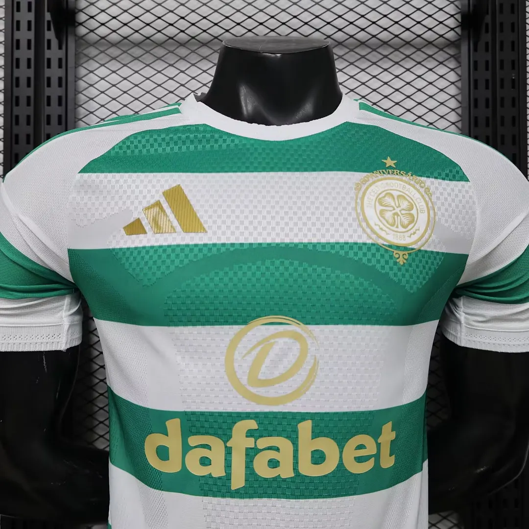 26/27 Celtic F.C. Home Player Version  Football Jersey Thai Quality/