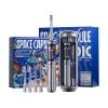 Space UV Sterilization Chamber Sonic Electric Toothbrush Set IPX7 Waterproof Equipped With 3 Brush Heads And UV Travel Box