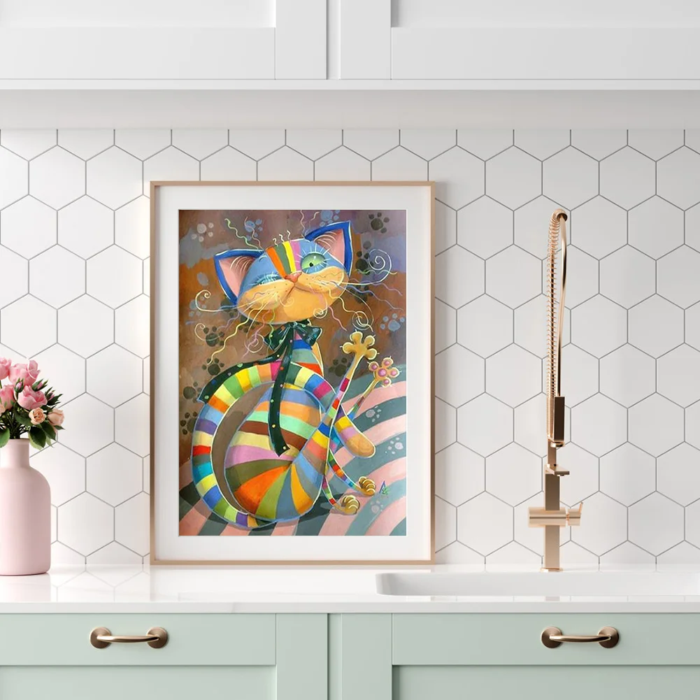 Cat - Paint By Number(40*50cm)