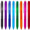 20PCS Color 0.5/0.7mm Gel Pen Eraser Temperature Control Student Office Thermal Erasable Pen Stationery