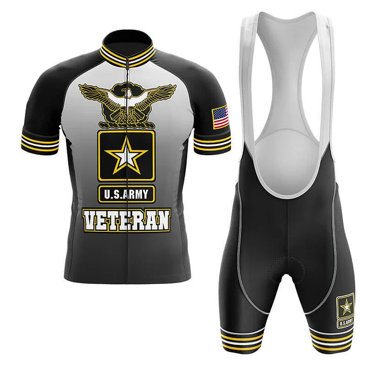 U.S. Army Veteran Men's Short Sleeve Cycling Kit